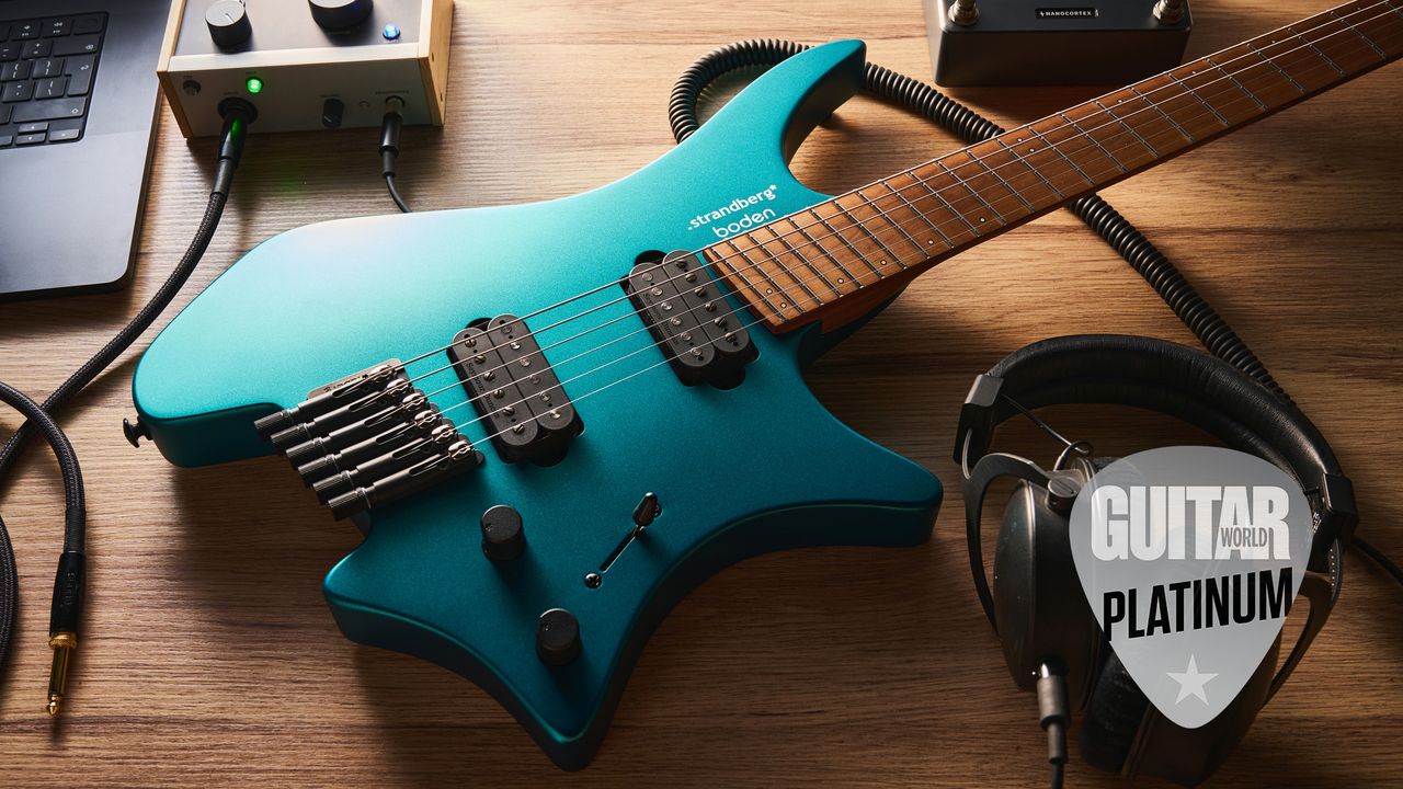 “At this upper mid-range price point, it’s hard to think of a guitar to rival it”: Strandberg Boden N2 Standard review