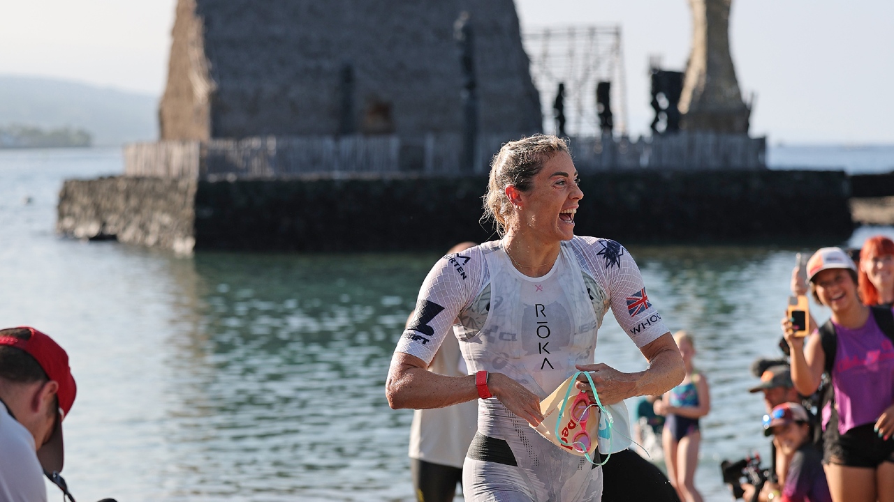 Sid’s day one diary from Kona: LCB shows who’s boss in Ho’ala Training Swim as excitement builds