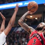 Nuggets squeeze past Raptors in NBA pre-season tilt in Vancouver