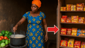 Urban Diets in Ghana Are Changing