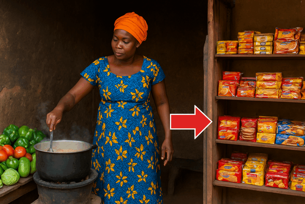 Urban Diets in Ghana Are Changing