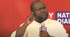 Ken Ashigbey lambasts DCEs for failing in galamsey fight