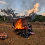 Prestea Huni-Valley MCE leads operation to halt galamsey activity on Apiate stretch