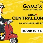 Gamzix Continues the Behind the Reels Journey at SiGMA Central Europe 2025 in Rome