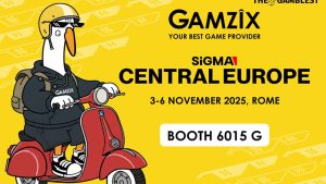 Gamzix Continues the Behind the Reels Journey at SiGMA Central Europe 2025 in Rome