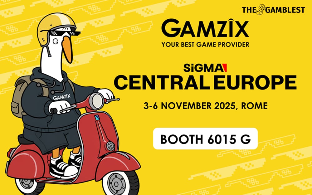 Gamzix Continues the Behind the Reels Journey at SiGMA Central Europe 2025 in Rome