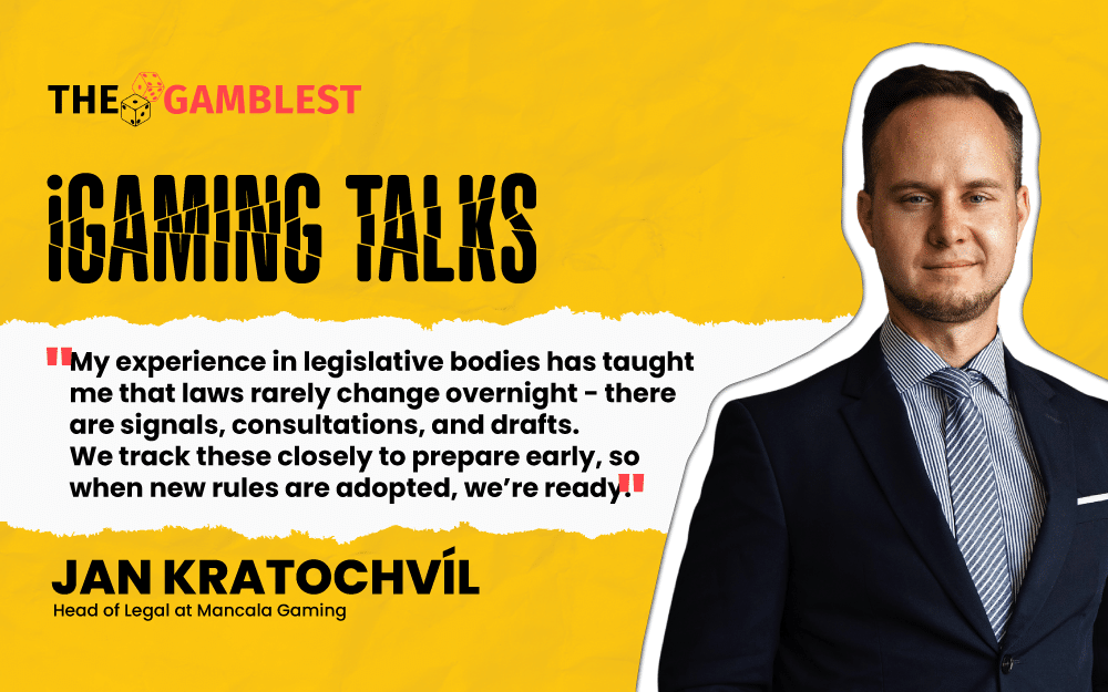 iGaming Talks: Interview with Mancala Gaming’s Jan Kratochvíl