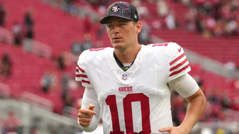 49ers’ Mac Jones receives high praise from Matt Ryan following Thursday’s scrappy win