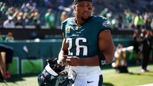 Eagles Injury Report: Saquon Barkley upgraded to limited