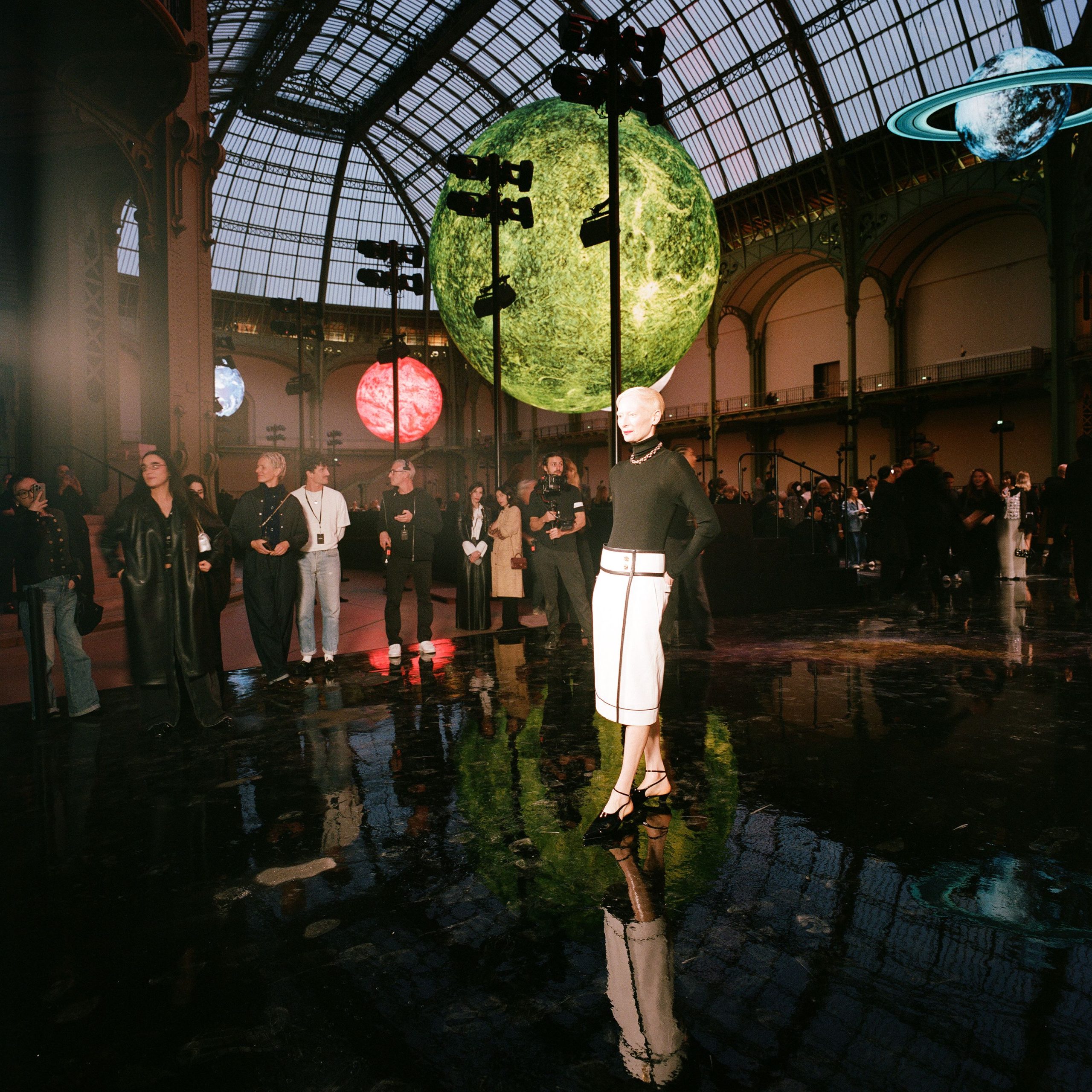 Nicole Kidman, Pedro Pascal and More Celebrate Matthieu Blazy’s Debut Collection at Chanel