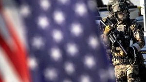 Trump Calls Democrats the Party of “Satan” as Blue States Are Hit With Funding Cuts, National Guard Deployments