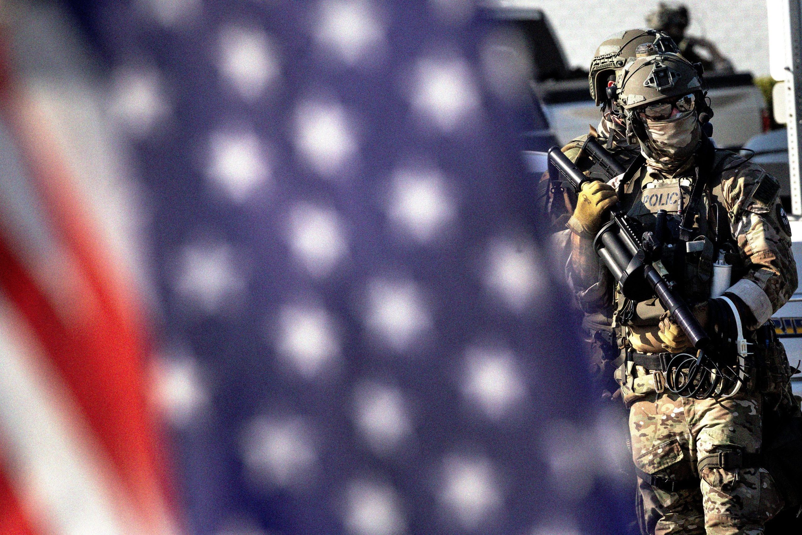 Trump Calls Democrats the Party of “Satan” as Blue States Are Hit With Funding Cuts, National Guard Deployments