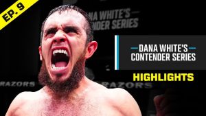Dana White’s Contender Series Week 9 Highlights