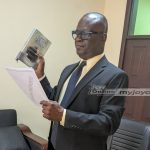 Musah Ahmed sworn in as new Judicial Secretary