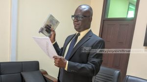 Musah Ahmed sworn in as new Judicial Secretary
