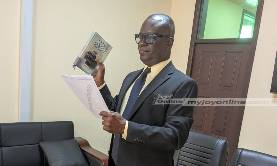 Musah Ahmed sworn in as new Judicial Secretary