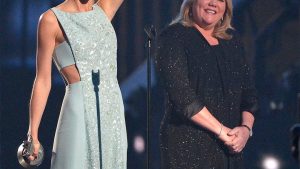 Taylor Swift’s “Wood” Lyrics: Mom Andrea Swift Reacts