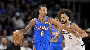 Jaylin Williams Sticks Out In Opening Preseason Stretch