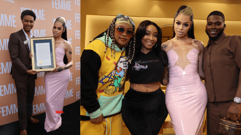 Celebrity Hairstylist Cliff Vmir Debuts ATL FEMMÈ Flagship With Star-Studded Opening