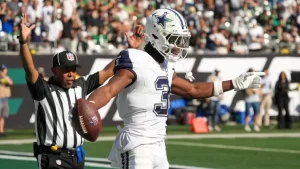 Cowboys’ George Pickens taking ‘one day at a time’ mentality after blistering start