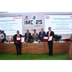 National Communications Academy (NCA), Department of Telecommunications (DoT), and GSMA Sign MoU to Strengthen Cooperation in Telecom Policy, Research and Capacity Building