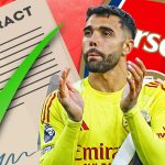 Berta holds new Arsenal contract talks with big-name duo after Raya, Saka and Timber