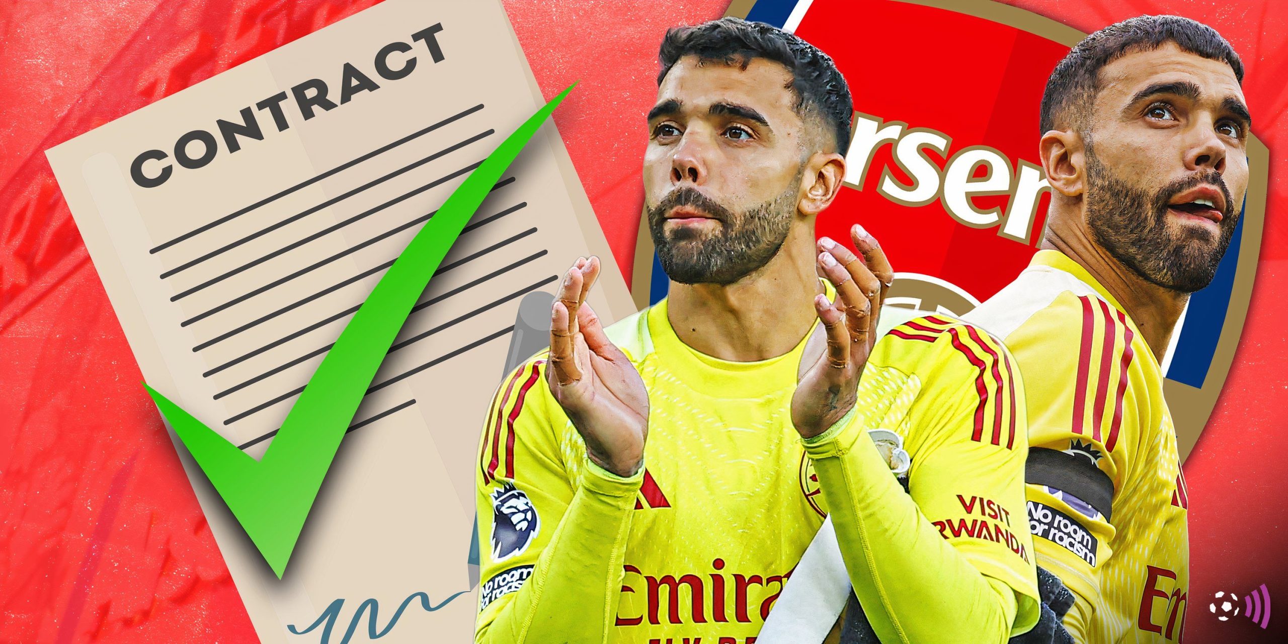 Berta holds new Arsenal contract talks with big-name duo after Raya, Saka and Timber