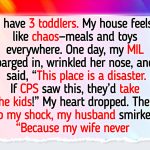 My MIL Called Me a Bad Mom for the Mess—My Husband’s Response Was the Real Shock