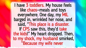My MIL Called Me a Bad Mom for the Mess—My Husband’s Response Was the Real Shock