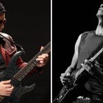 “I don’t want people to know where I come from or what my real name is”: Anonymous guitar star DarWin is keeping the mystery alive, but like Michael Jackson and Justin Timberlake before him, he has found a sparring partner in Greg Howe