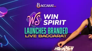 LuckyStreak Powers New Branded Baccarat for WinSpirit
