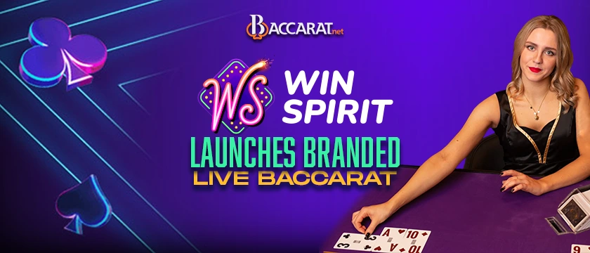 LuckyStreak Powers New Branded Baccarat for WinSpirit