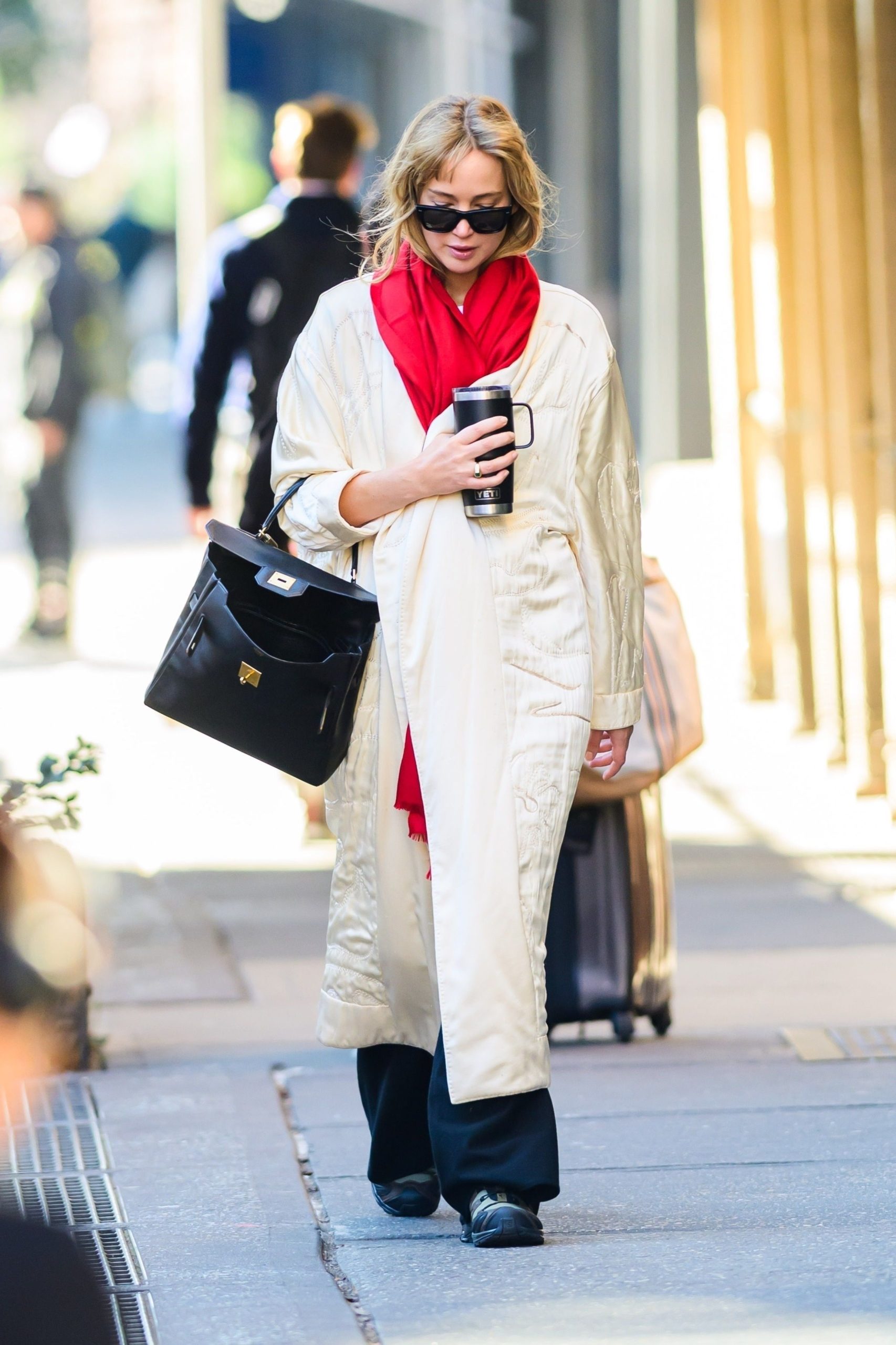 Jennifer Lawrence Plucked This Trend Straight Off the Spring 2026 Runways