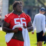 Heaviest player in NFL history breaks silence on dramatic weight loss after rejoining team who cut him for being too big