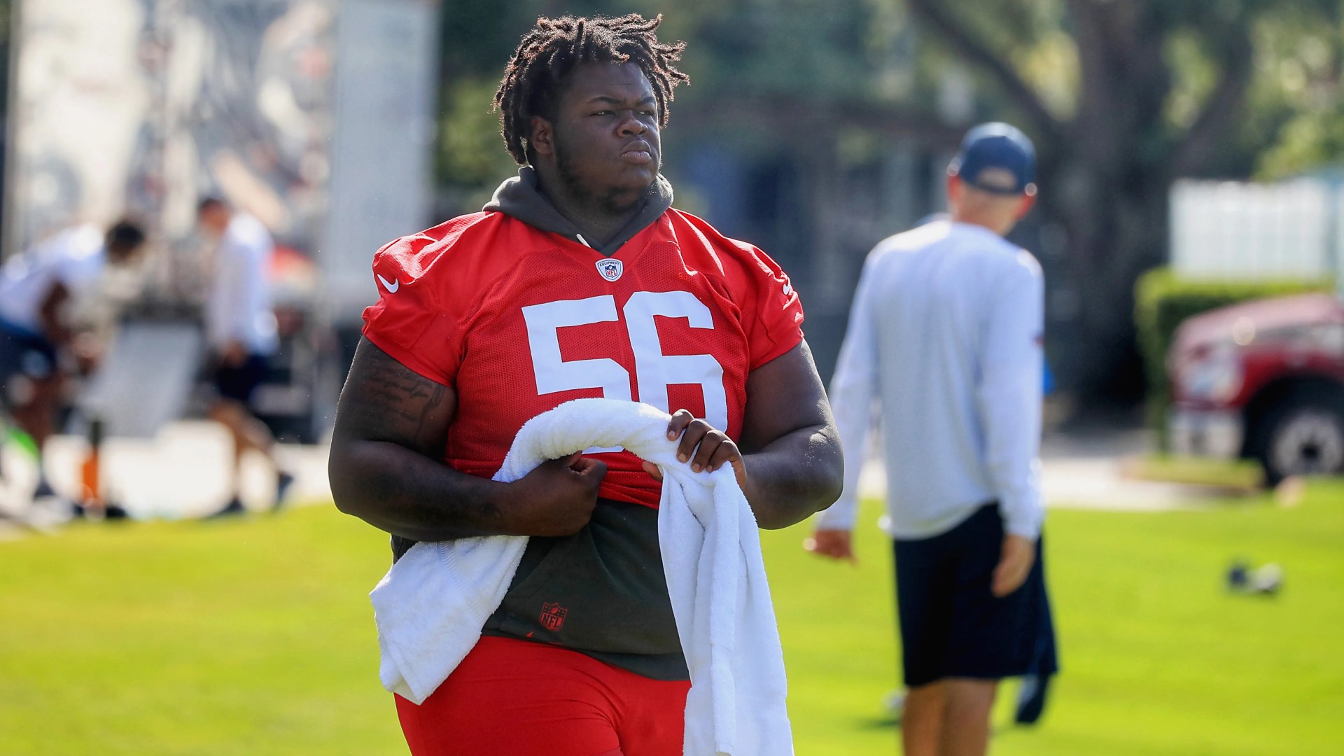 Heaviest player in NFL history breaks silence on dramatic weight loss after rejoining team who cut him for being too big