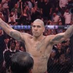 UFC 320 Slow Motion Video Highlights