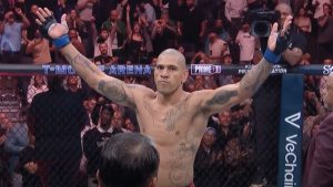 UFC 320 Slow Motion Video Highlights
