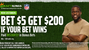 Use DraftKings promo code, get $200 bonus bets by targeting Eagles vs. Giants, Thursday Night Football, MLB