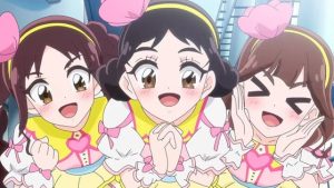 You and Idol Precure♪ Anime Holds Franchise’s 1st In-Story Concert Tied to Real Concert