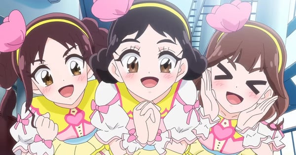 You and Idol Precure♪ Anime Holds Franchise’s 1st In-Story Concert Tied to Real Concert