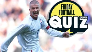 Friday Football Quiz, episode 84: Can you get 20 correct answers?