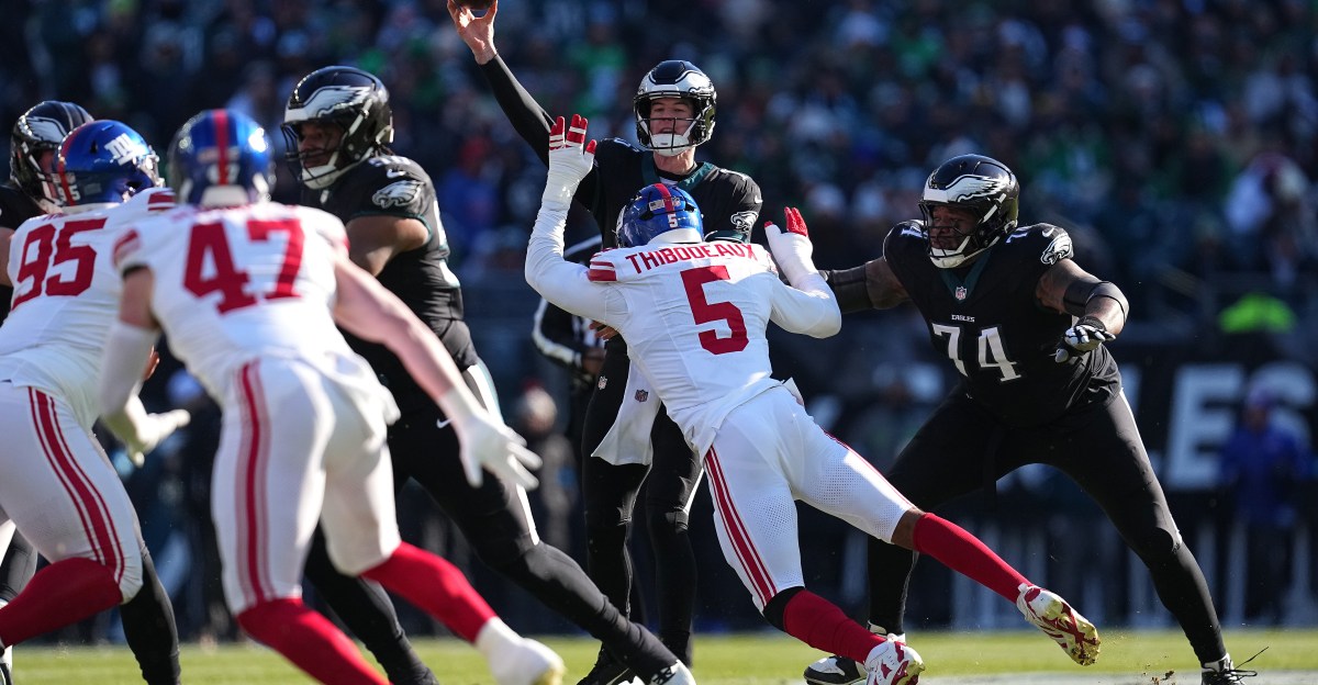 Thursday Night Football live discussion: Eagles at Giants
