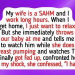 My Wife Keeps Finding Excuses for Not Doing Chores, and She Wasn’t Ready for My Clapback