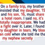 I Refused to Let My Daughter Share a Room With My Nephew, It Led to a Disaster