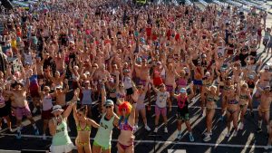 Sid’s day five diary: The infamous Underpants Run and room for Pro Meeting improvement