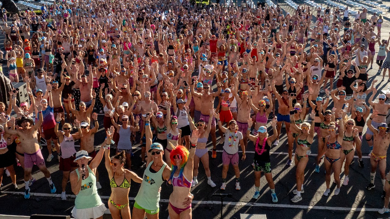 Sid’s day five diary: The infamous Underpants Run and room for Pro Meeting improvement