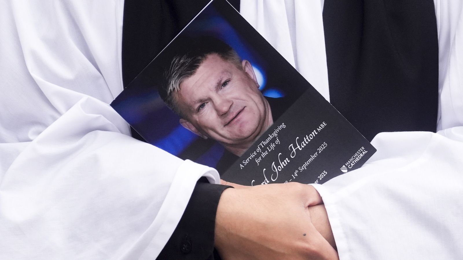Ricky Hatton funeral: Thousands line the streets as former world boxing champion laid to rest in Manchester