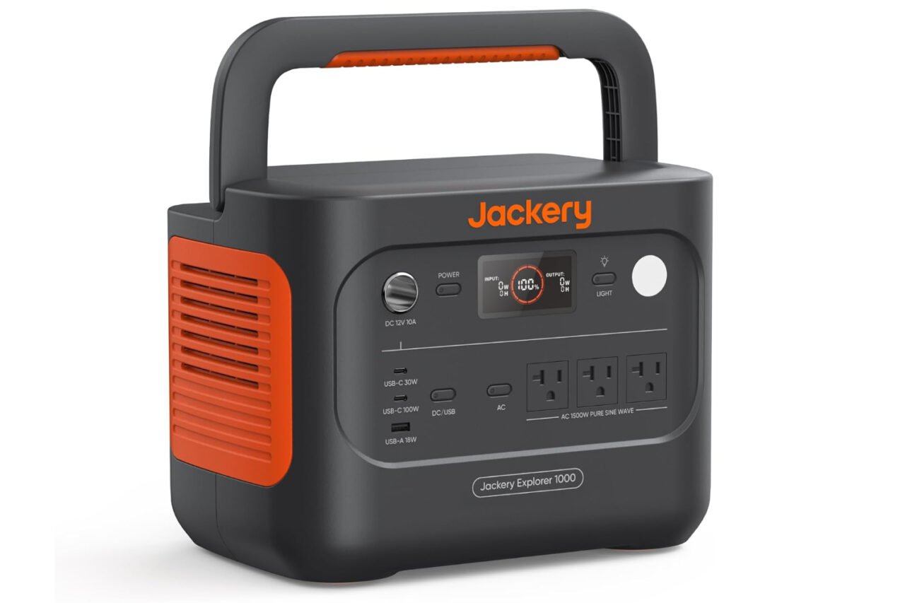 Jackery’s 1500W Power Station Is Cheaper Than During Prime Day, Looks Like Amazon’s Selling at Cost