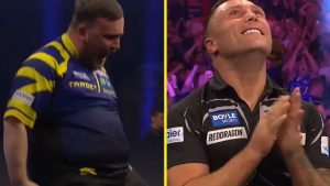 ‘Utterly ridiculous’ – Luke Littler seals stunning comeback as Gerwyn Price’s mind games backfire