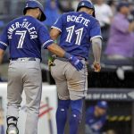 Who will be the odd man out for Blue Jays if Bichette plays in ALCS?